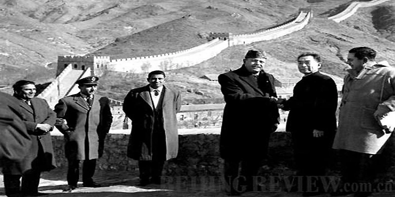 President Ayub Khan's Historic 1965 Visit China Forigen Policy